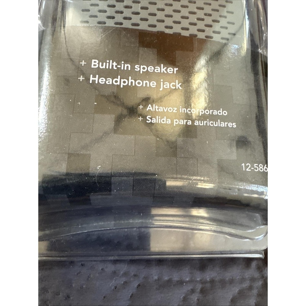 Radio Shack Vintage AM FM Pocket Radio Model 1200586 - Brand New Factory Sealed - Picture 4 of 5